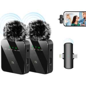 MICROFONO X2 INAL 2EN1 SOLAPERO IPHONE TIPO-C (JTACCAV125)