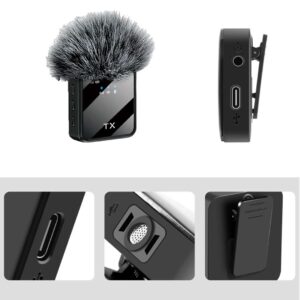 MICROFONO X2 INAL 2EN1 SOLAPERO IPHONE TIPO-C (JTACCAV125)
