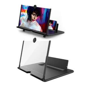 PANTALLA LUPA AMPLIFICADOR PARA CELULAR 9'' NEGRO (JTACCEL325NEG)