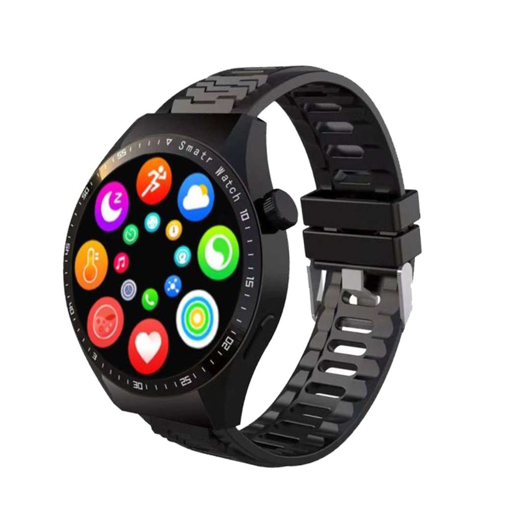 RELOJ PULSERA SMARTWATCH DEPORTIVO NEGRO (JTACCEL343)