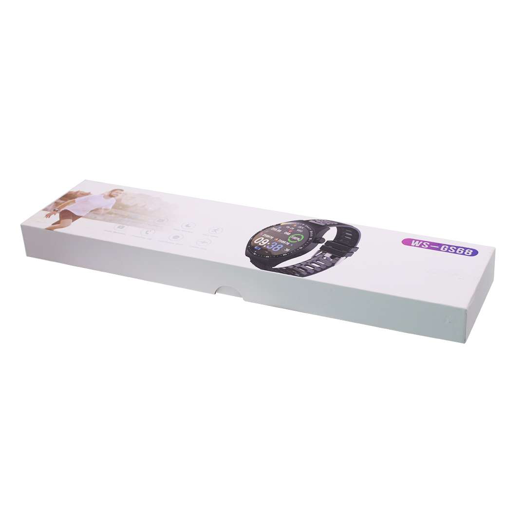 RELOJ PULSERA SMARTWATCH DEPORTIVO NEGRO (JTACCEL343) - Image 3