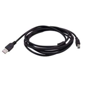 CABLE USB DE IMPRESORA 1.5 MTS NEGRO (JTCABL046)