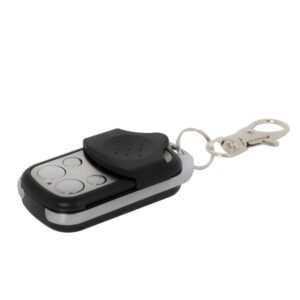 CONTROL REMOTO UNIVERSAL CLONADOR PARA PORTON ELECTRICO Y ALARMA 433 MHZ (JTHOG615)