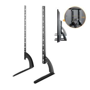SOPORTE DE PIE PARA TV 37-75" NEGRO (JTHOG685)