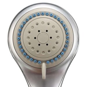 TELEFONO DUCHERO CON SOPORTE 1.5M PLATEADO REGULABLE (JTHOG931)
