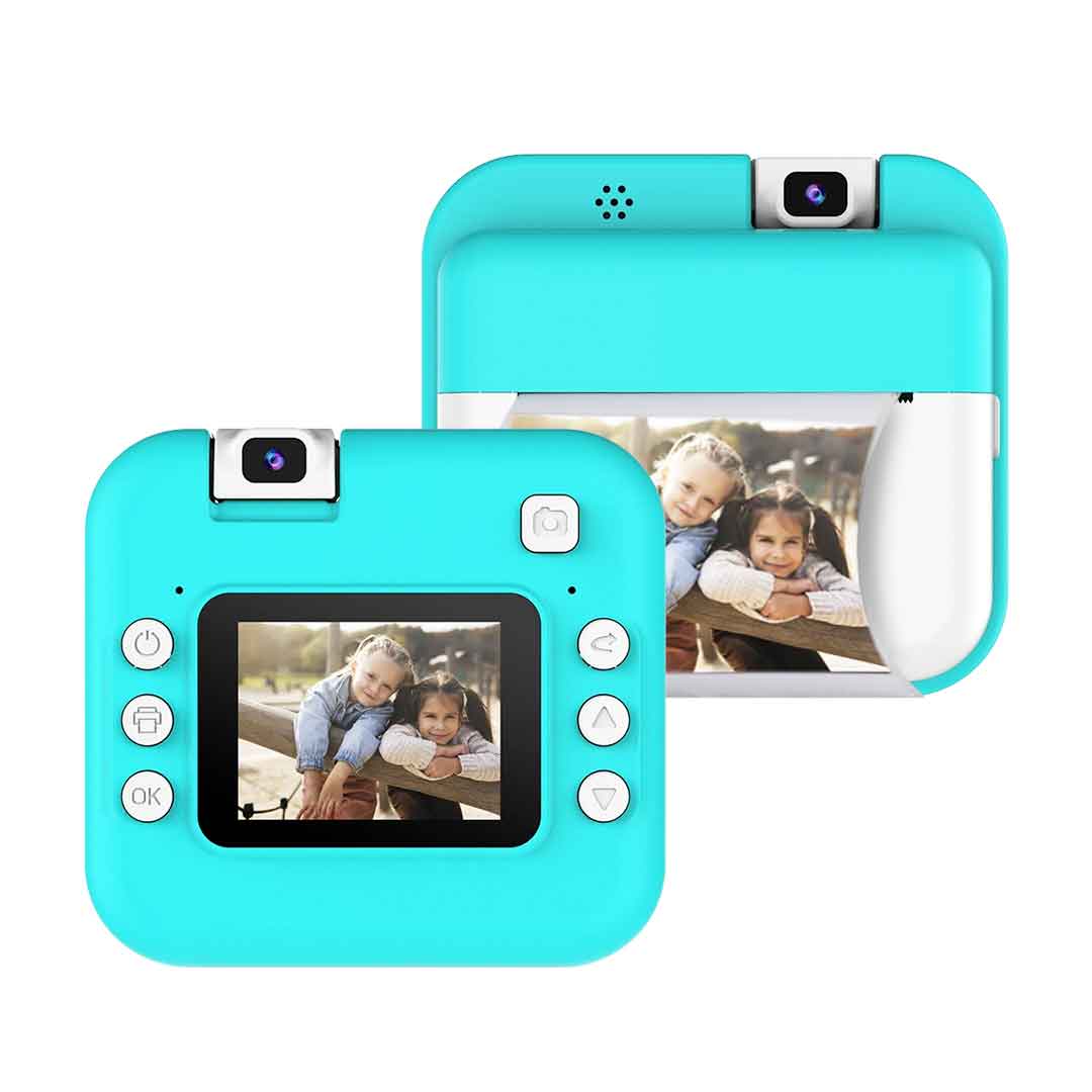 CAMARA DE FOTOS INSTANTANE DOBLE MODO VERDE (JTJUG315VER)