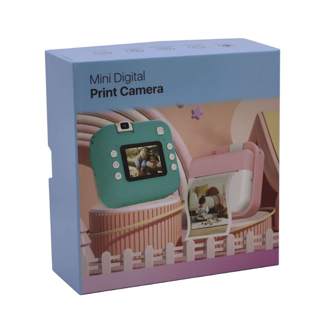 CAMARA DE FOTOS INSTANTANE DOBLE MODO VERDE (JTJUG315VER) - Image 2