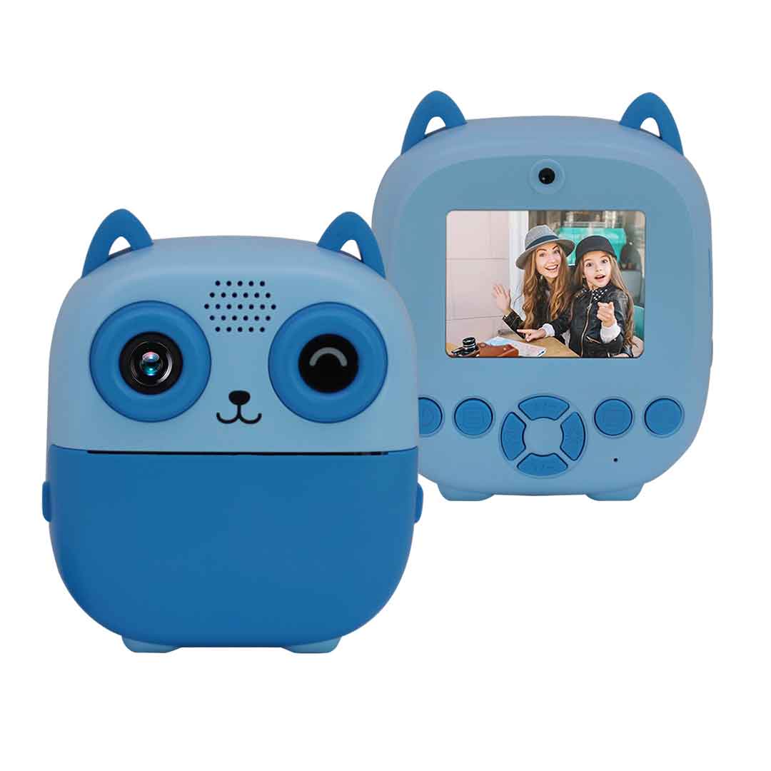 CAMARA DE FOTOS INSTANTANEA BUHO AZUL (JTJUG317AZU)