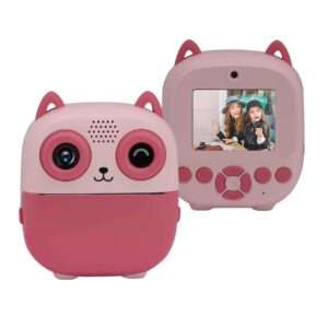 CAMARA DE FOTOS INSTANTANEA BUHO ROSADO (JTJUG317ROS)