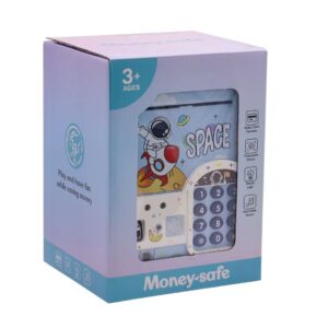 ALCANCIA INFANTIL CON NUMEROS LUZ Y SONIDO AZUL (JTJUG318SPA)