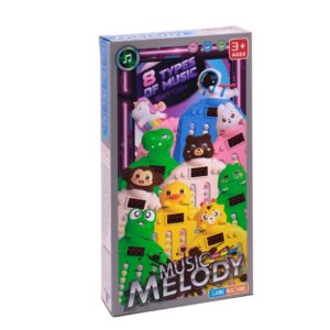 CONSOLA JUEGO DE RITMO POP LUZ Y SONIDO UNICORNIO (JTJUG320UNI)