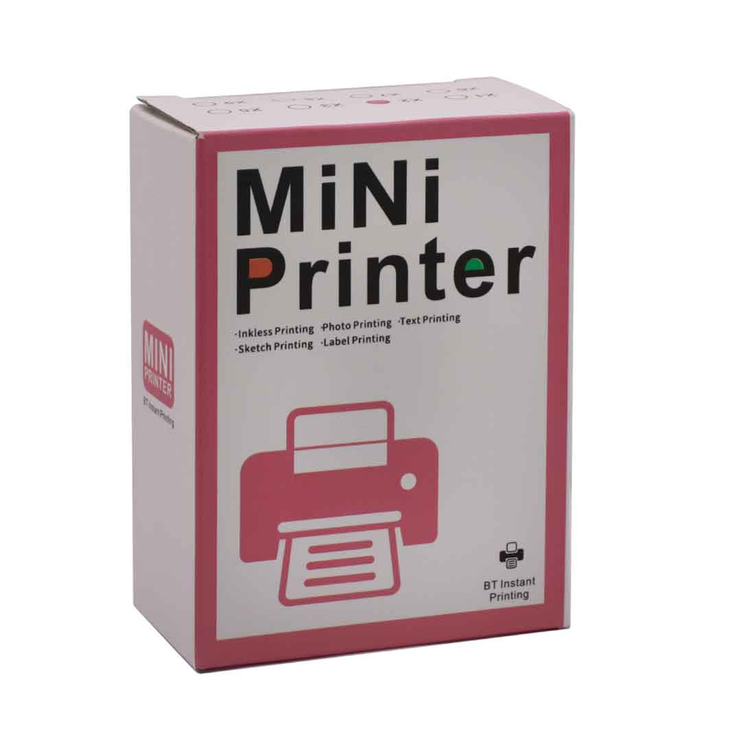 MINI IMPRESORA TERMICA CARITA CAT VERDE (JTJUG973VER) - Image 2