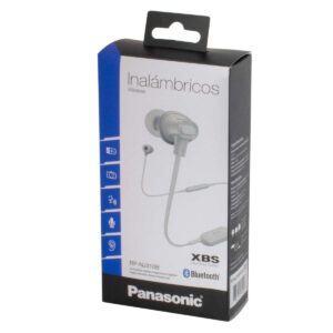 AURICULAR IN EAR BLUETOOTH  PANASONIC  RP-NJ310BPUW (JTPAN020)