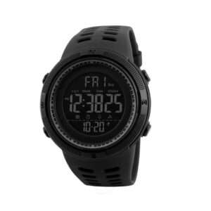 RELOJ PULSERA DIGITAL DEPORTIVO NEGRO (JTACCEL342NEG)