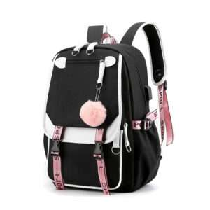 MOCHILA IMPERMEABLE PARA NOTEBOOK NEGRO (JTBOL024NEG)
