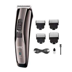 CORTAPELO INALAMBRICA HTC AT-727 GRIS NEGRO (JTELEC049)
