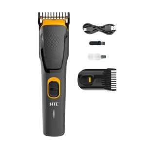 CORTA PELO BARBA INALAMBRICA HTC AT-509 NEGRO (JTELEC177)