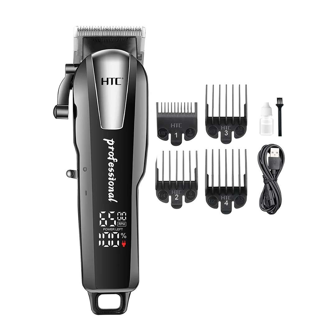 CORTA PELO INALAMBRICA HTC CT-8083 NEGRO (JTELEC192)