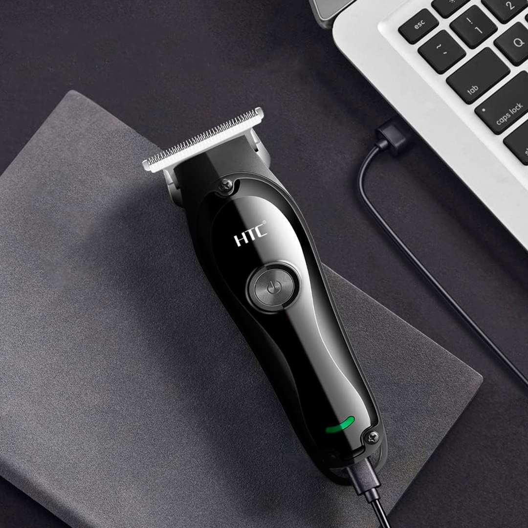 CORTA PELO INALAMBRICA HTC AT-118 RECARGABLE (JTELEC193) - Image 2
