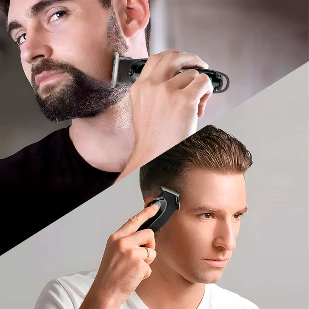 CORTA PELO INALAMBRICA HTC AT-118 RECARGABLE (JTELEC193) - Image 3