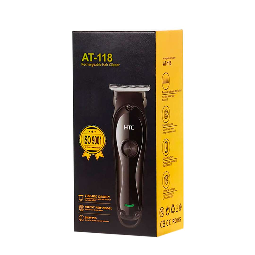 CORTA PELO INALAMBRICA HTC AT-118 RECARGABLE (JTELEC193) - Image 4