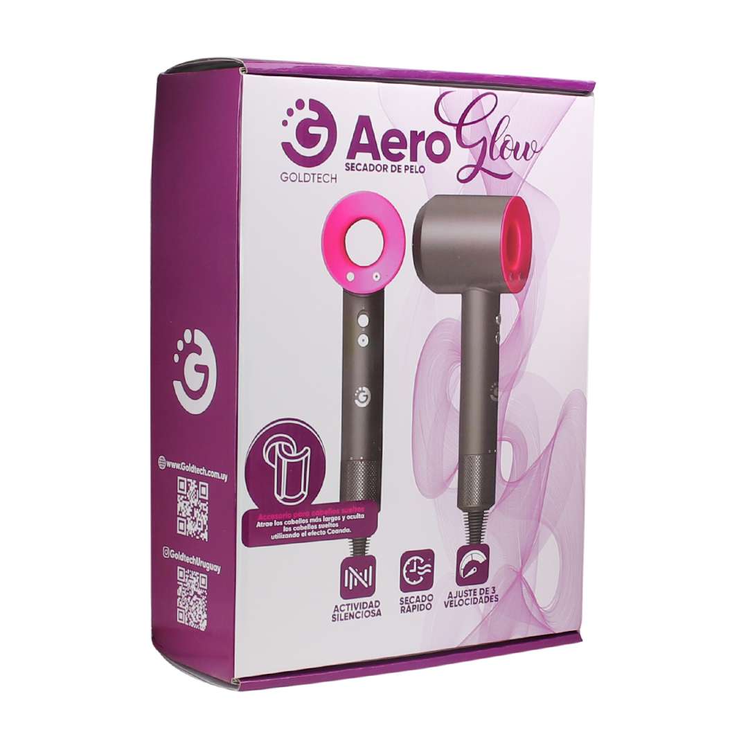 SECADOR DE PELO GOLDTECH 1500W ULTRAFINO COANDA (JTELEC399) - Image 3