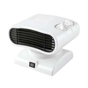 CALOVENTILADOR HORIZONTAL ELECTRICO 2000W BLANCO (JTELEC418)
