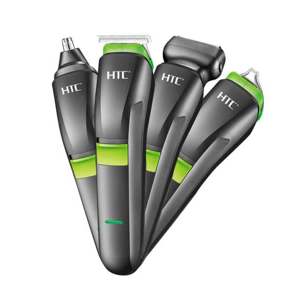 CORTA PELO INALAMBRICA 4 EN 1 HTC AT-1211 NEGRO (JTELEC423) - Image 2