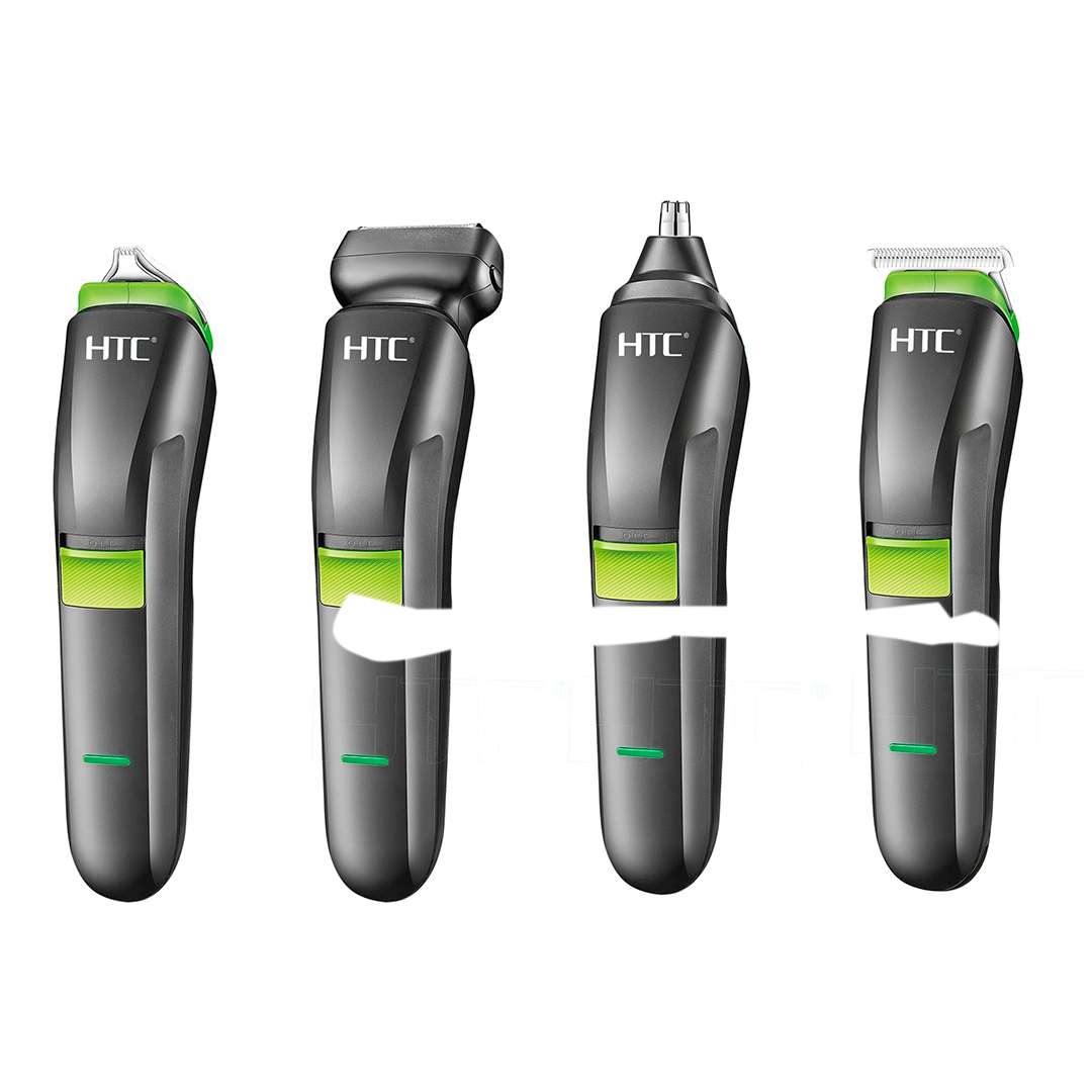 CORTA PELO INALAMBRICA 4 EN 1 HTC AT-1211 NEGRO (JTELEC423) - Image 3