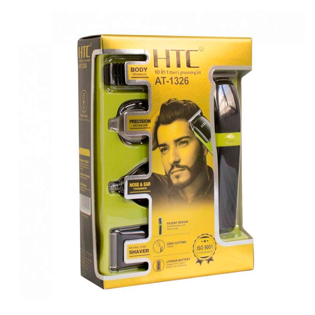 CORTA PELO INALAMBRICA 4 EN 1 HTC AT-1211 NEGRO (JTELEC423) - Image 4