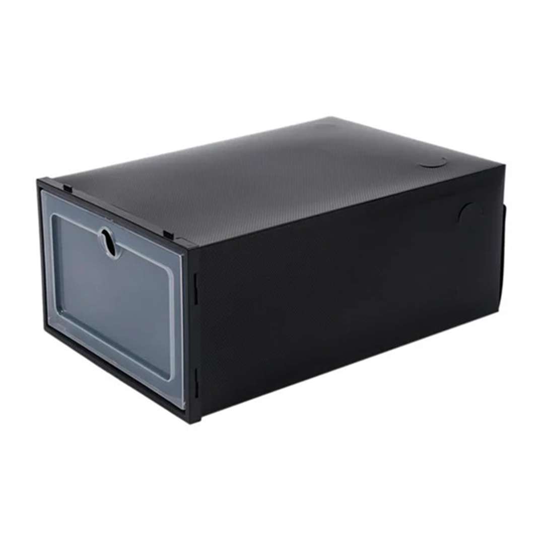 ORGANIZADOR DE ZAPATOS INDIVIDUAL NEGRO (JTHOG553)