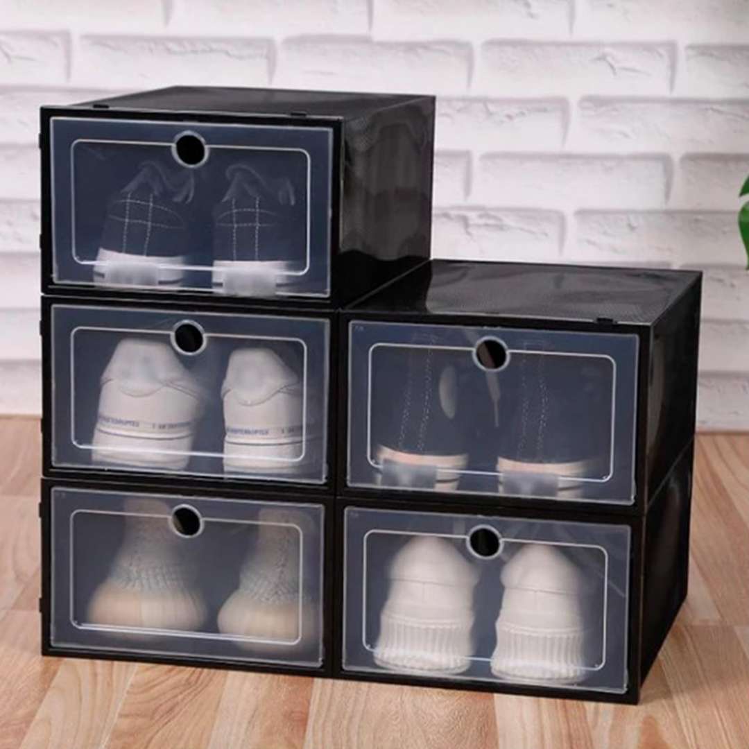 ORGANIZADOR DE ZAPATOS INDIVIDUAL NEGRO (JTHOG553) - Image 2