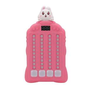 CONSOLA JUEGO DE RITMO POP LUZ Y SONIDO CONEJO (JTJUG320CON)