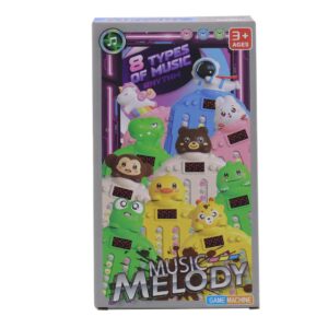 CONSOLA JUEGO DE RITMO POP LUZ Y SONIDO CONEJO (JTJUG320CON)