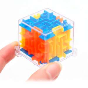 CUBO MAGICO DE LABERINTO 3D COLORIDO (JTJUG983)