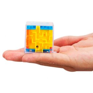 CUBO MAGICO DE LABERINTO 3D COLORIDO (JTJUG983)