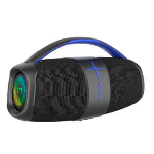 PARLANTE PORTATIL BT MICCEL VQ-SP01 RGB 20W NEGRO (JTMICC045)