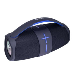 PARLANTE PORTATIL BT MICCEL VQ-SP01 RGB 20W NEGRO (JTMICC045)