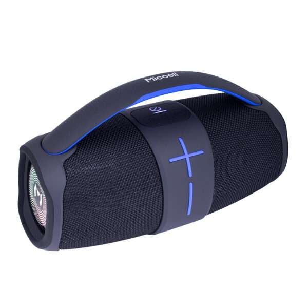 PARLANTE PORTATIL BT MICCEL VQ-SP01 RGB 20W NEGRO (JTMICC045) - Image 2