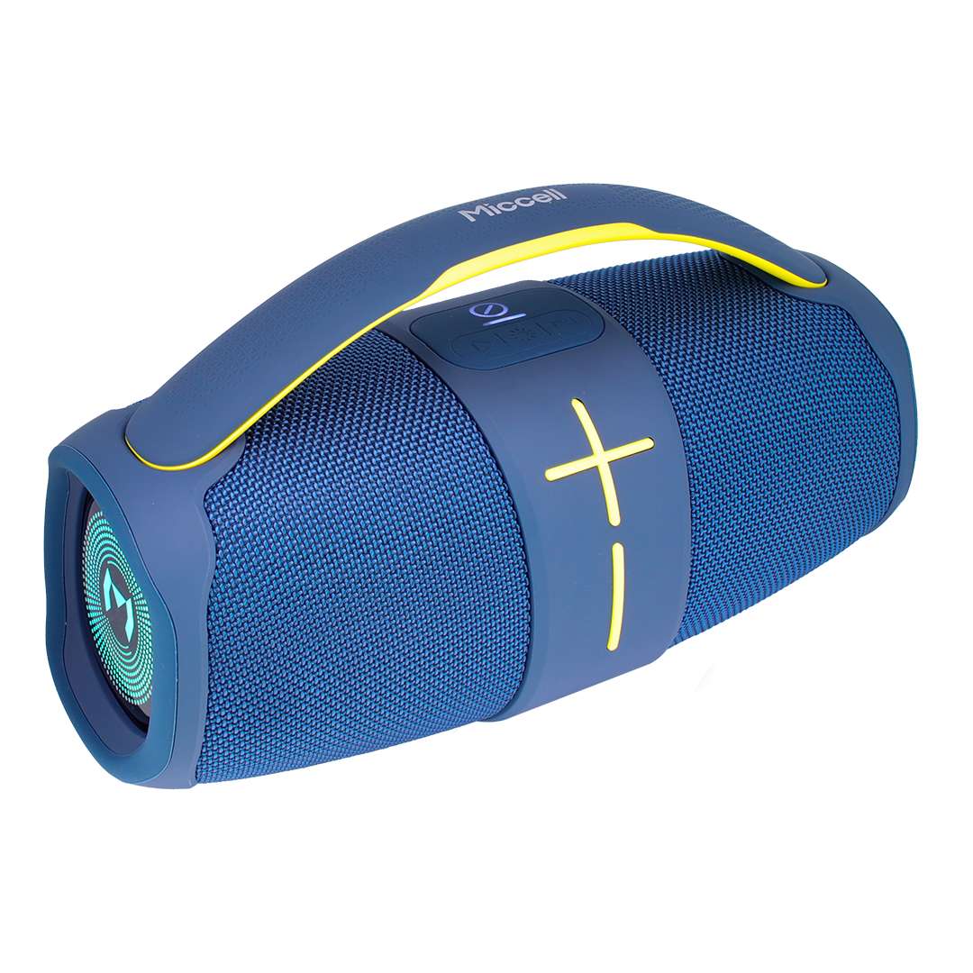 PARLANTE PORTATIL  BT MICCELL VQ-SP01 20W RGB AZUL (JTMICC046) - Image 2