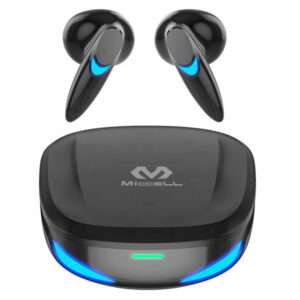 AURICULAR INALAMBRICO MICCELL BH38 TWS BT NEGRO (JTMICC061)