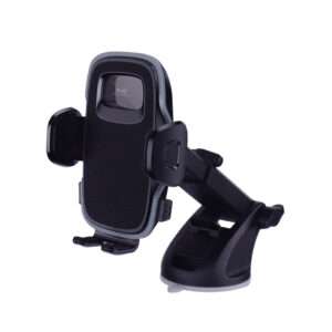 SOPORTE CELULAR PARA AUTO MICCELL VQ-CH03 NEGRO (JTMICC075)