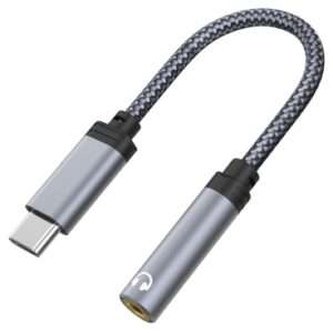 CABLE ADAP TIPO C A 3.5MM MICCELL VQ-AUX004 (JTMICC097)