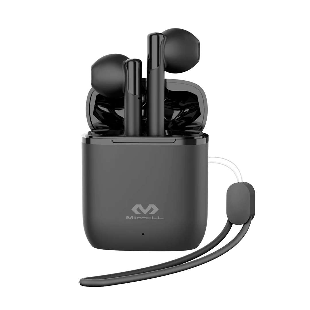 AURICULAR BT TWS MICCELL VQ-BH10 NEGRO (JTMICC099)