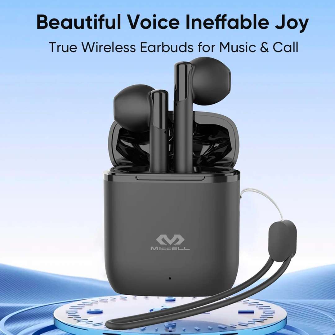 AURICULAR BT TWS MICCELL VQ-BH10 NEGRO (JTMICC099) - Image 2