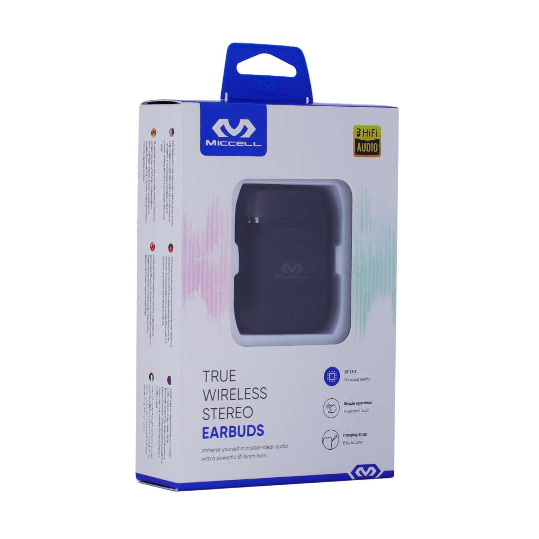 AURICULAR BT TWS MICCELL VQ-BH10 NEGRO (JTMICC099) - Image 3