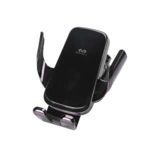 SOPORTE CARGADOR DE CELULAR PARA AUTO MICCELL VQ-CH05 NEGRO (JTMICC100)
