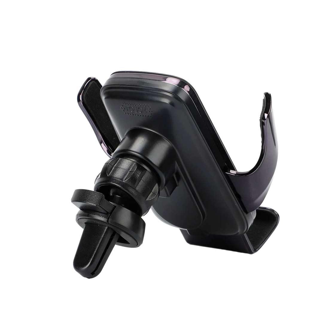 SOPORTE CARGADOR DE CELULAR PARA AUTO MICCELL VQ-CH05 NEGRO (JTMICC100) - Image 2