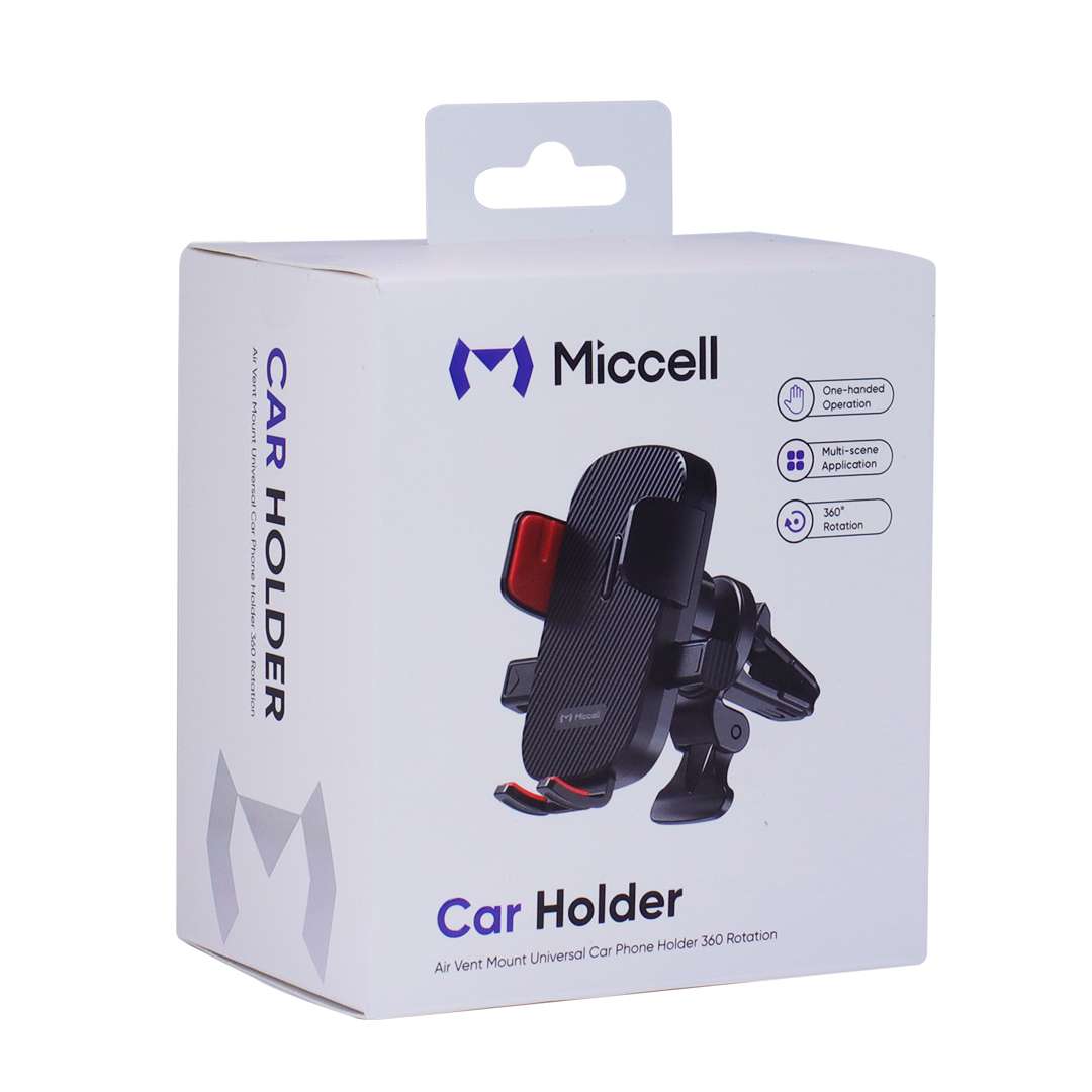 SOPORTE CELULAR PARA AUTO MICCELL VQ-CH10 NEGRO (JTMICC102) - Image 3