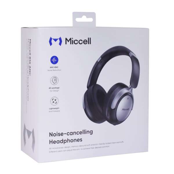 VINCHA AURICULAR BT MICCELL VQ-B16 ANC NEGRO (JTMICC103) - Image 3